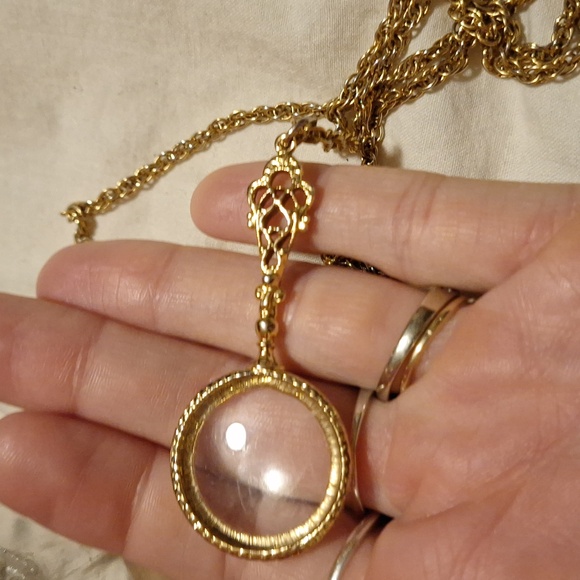 1928 looking glass vintage - Picture 2 of 3